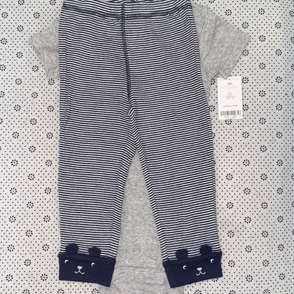 🛍NWT 🛍 CUTE LITTLE BABIES OUTFIT SIZE 18 MONTHS 🛍